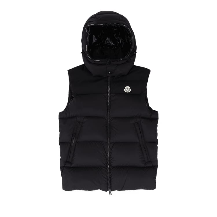 Moncler Maben Puffer Vest Black