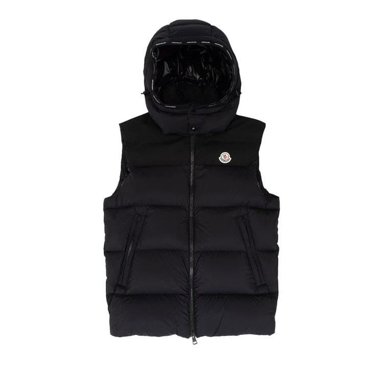 Moncler Maben Puffer Vest Black