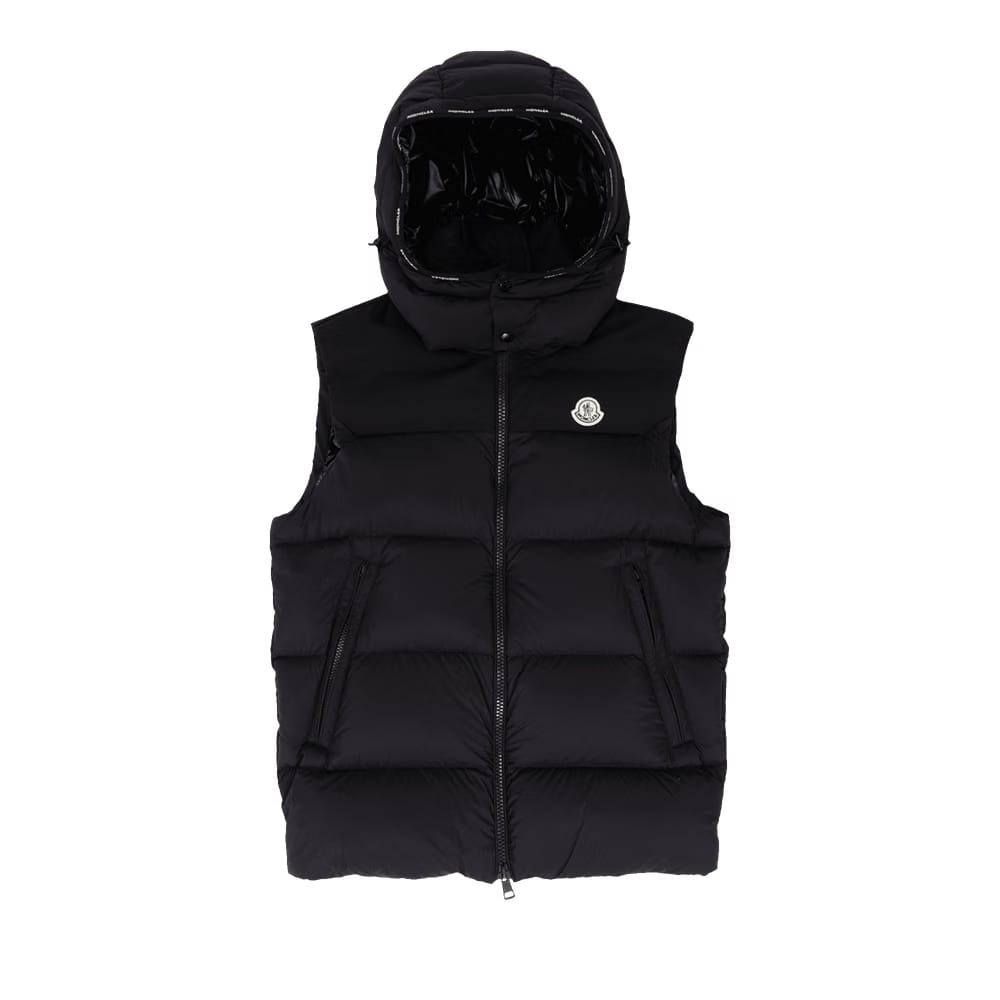 Moncler Maben Puffer Vest Black
