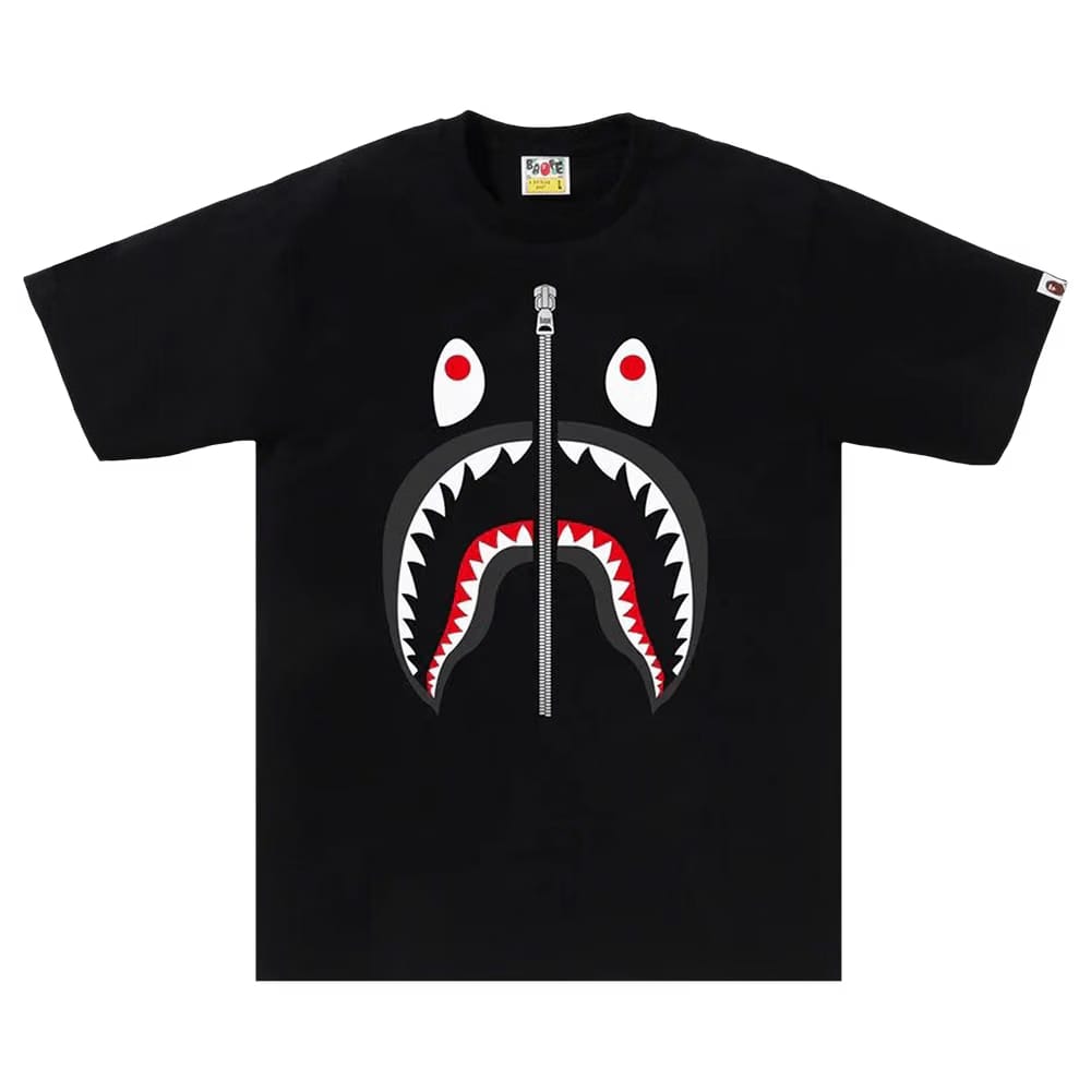 BAPE Shark T-Shirt Black