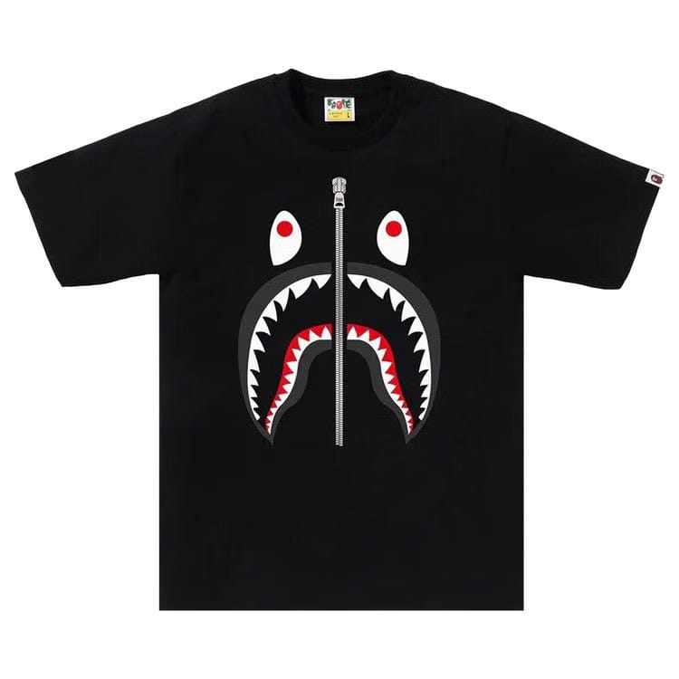 BAPE Shark T-Shirt Black