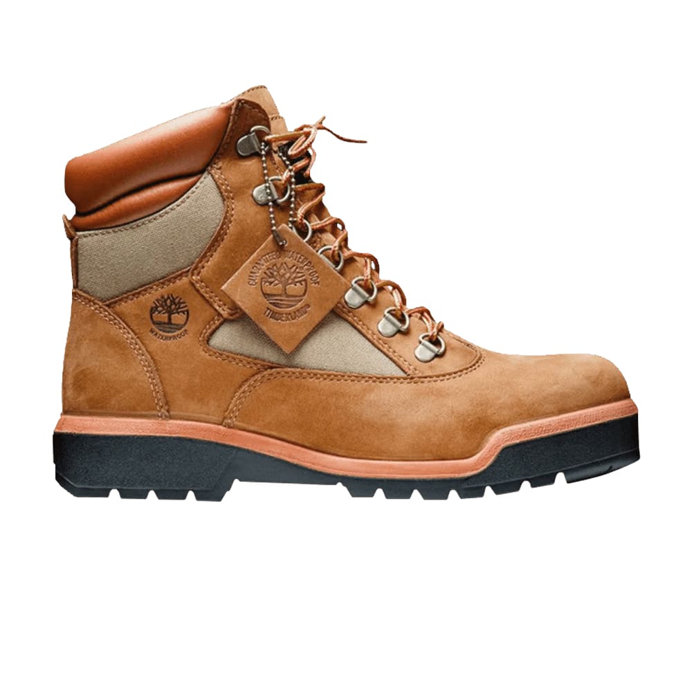 6 Inch Field Boot Brown