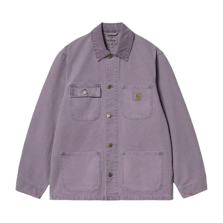 Carhartt WIP Michigan Coat Razzmic Faded