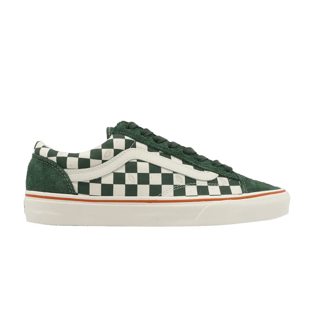 Miro & Wujo x Vans Style 36 Green Marshmallow