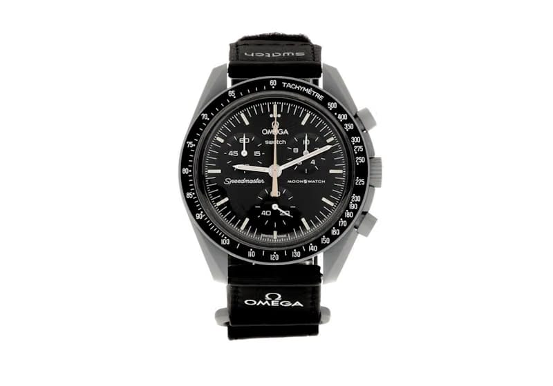 Swatch x Omega Bioceramic Moonswatch Mission To Moonshine Gold SO33M102-104 (April Release)