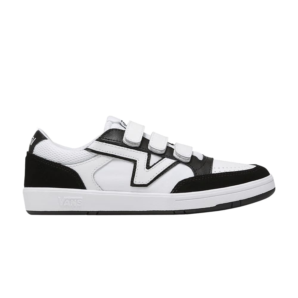 Vans Lowland ComfyCush V Black True White
