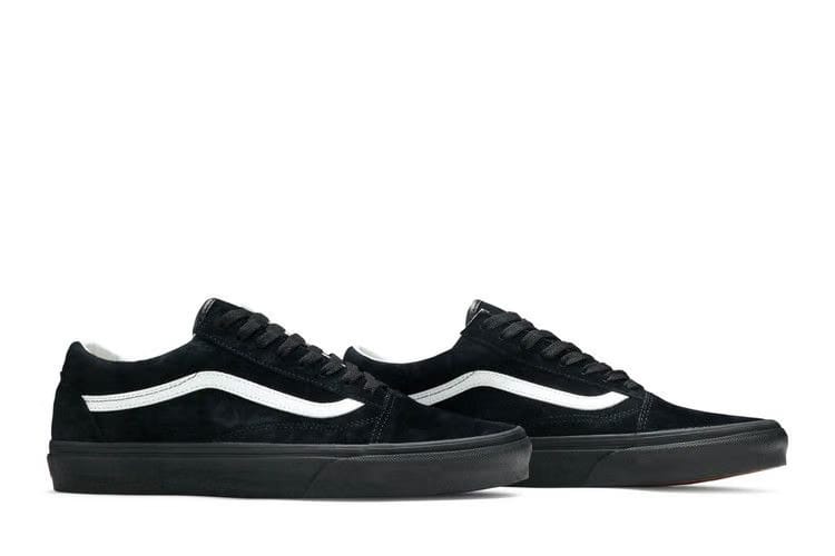 Vans Old Skool Pig Suede - Black
