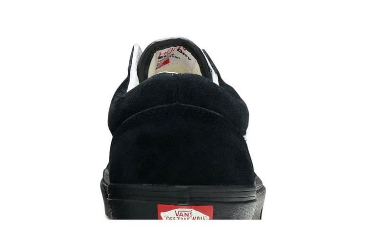 Vans Old Skool Pig Suede - Black