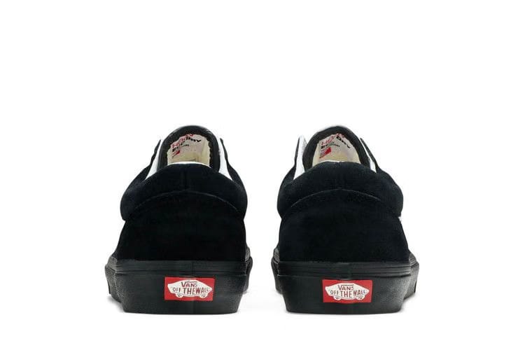 Vans Old Skool Pig Suede - Black