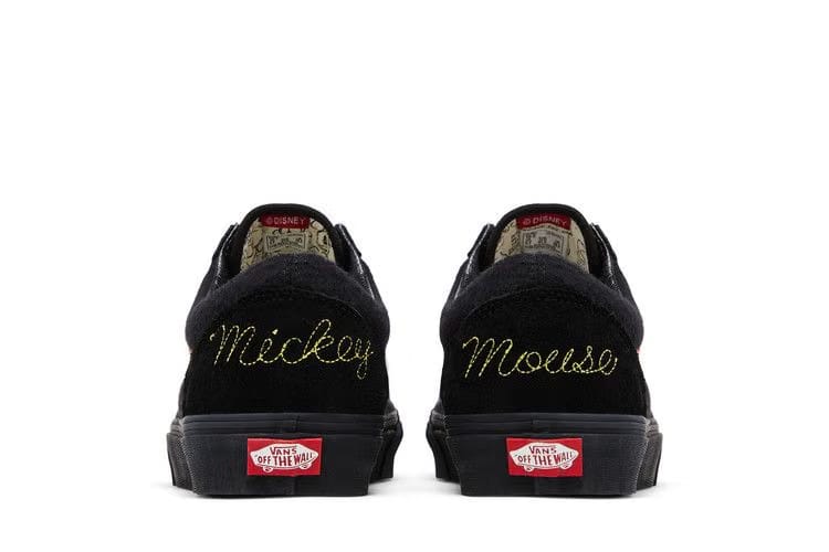 Disney x Vans Old Skool Mickey Mouse Club