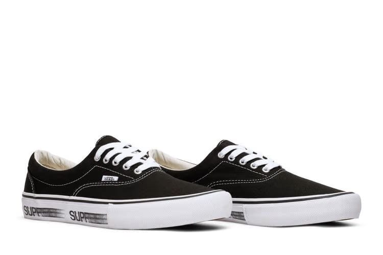 Vans Supreme x Era Pro Motion Logo Black