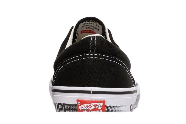 Vans Supreme x Era Pro Motion Logo Black