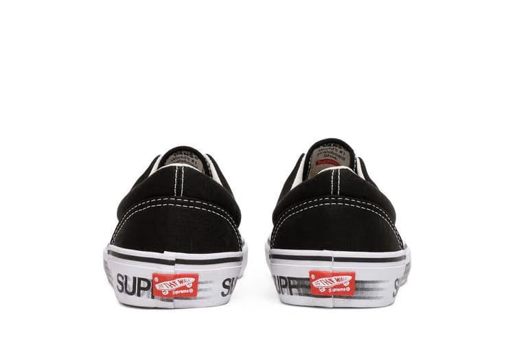 Vans Supreme x Era Pro Motion Logo Black