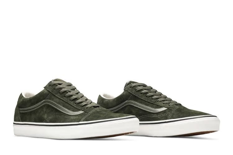 Vans Old Skool Pig Suede - Olive