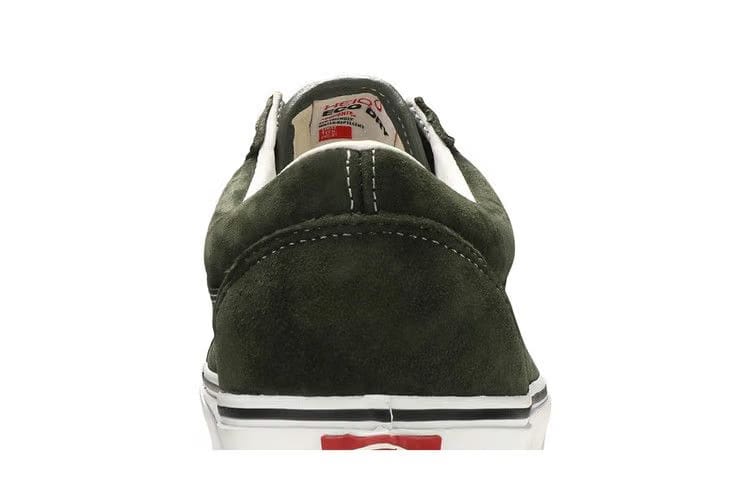Vans Old Skool Pig Suede - Olive