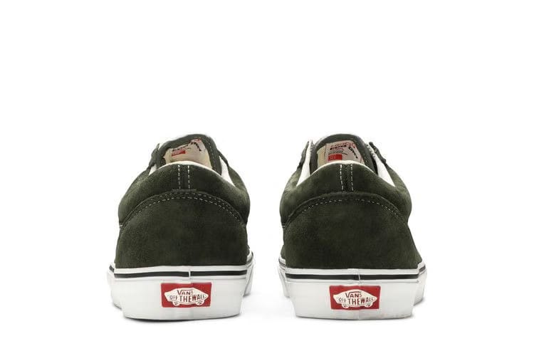Vans Old Skool Pig Suede - Olive