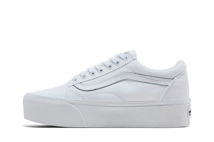 Vans Old Skool Stackform True White