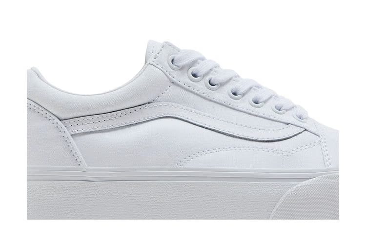 Vans Old Skool Stackform True White
