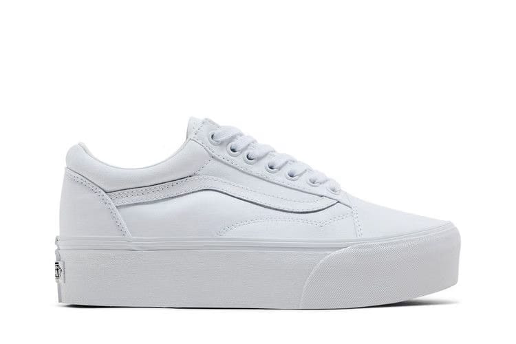 Vans Old Skool Stackform True White