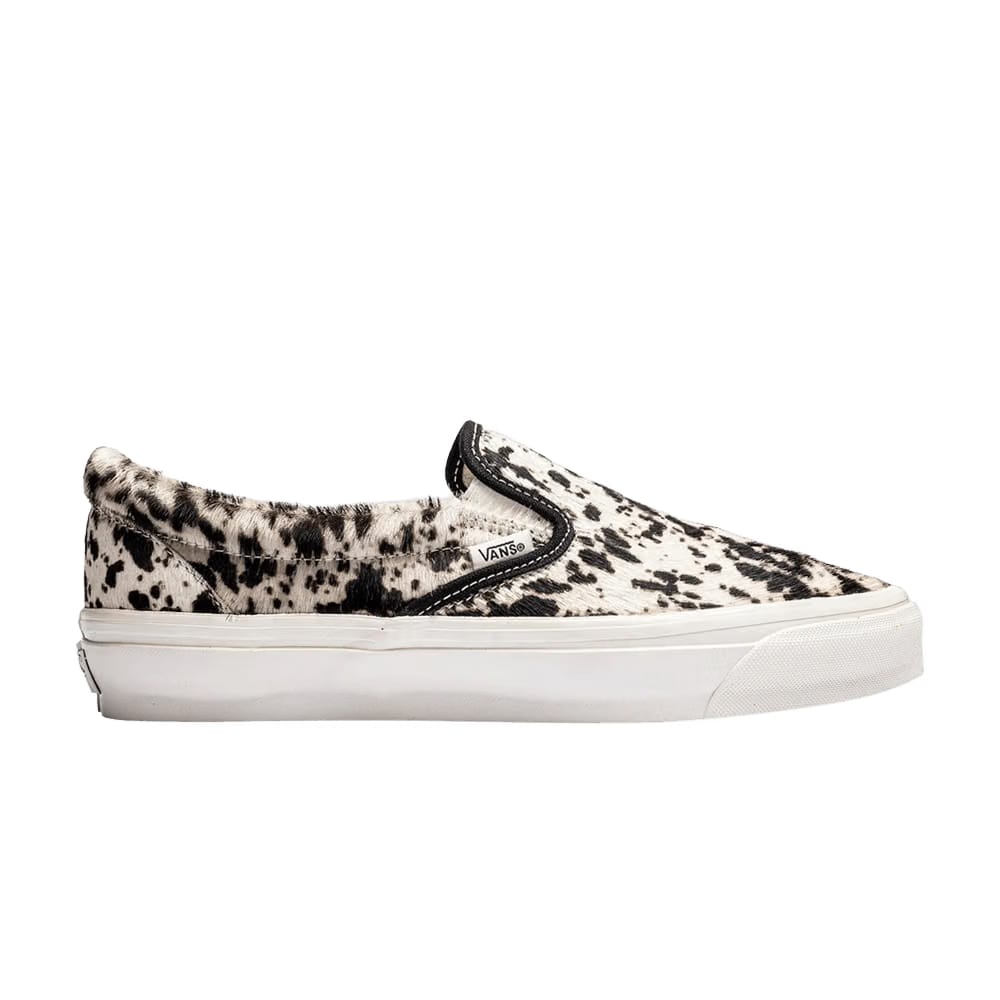 Vans Classic Slip-On 98 LX Pony Hair Black White