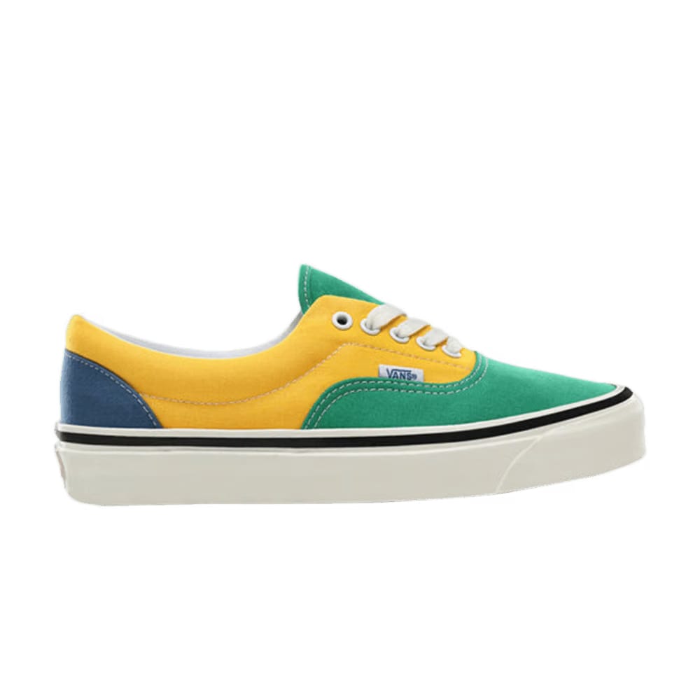 Vans Era 95 DX Emerald Yellow Navy