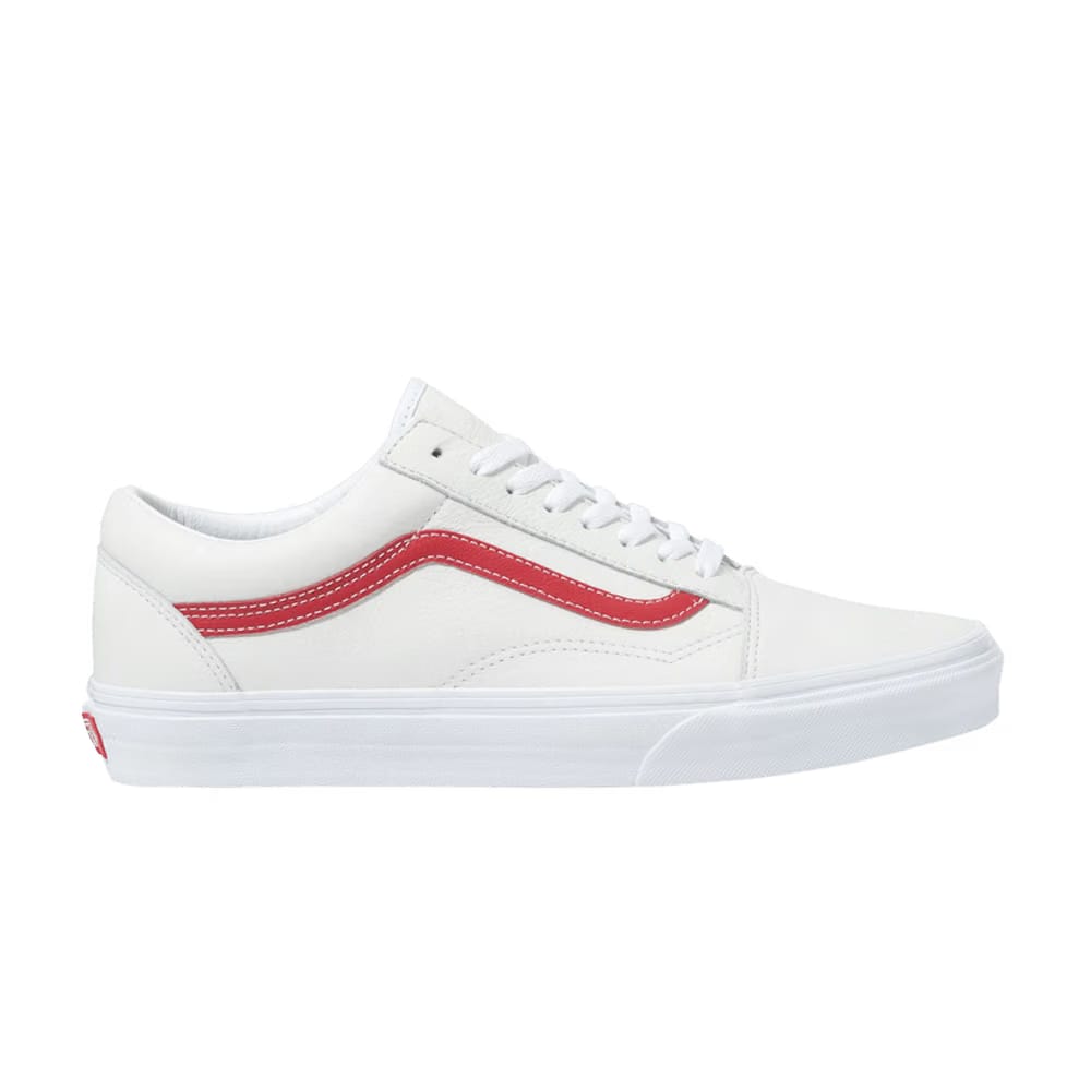 Vans Old Skool Leather Pop - White Chili Pepper