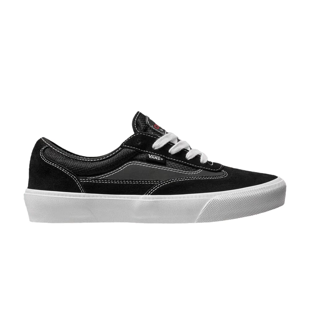 Vans Skate Curren Black White