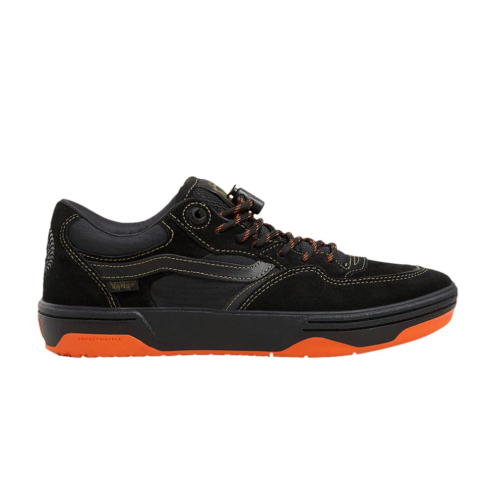 Spitfire Wheels x Vans Rowan 2 Black Flame