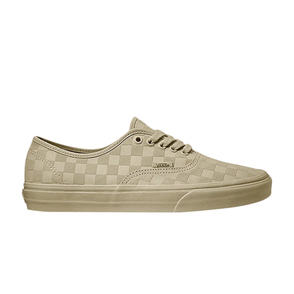 Vans Authentic Mono Checkerboard - Tan
