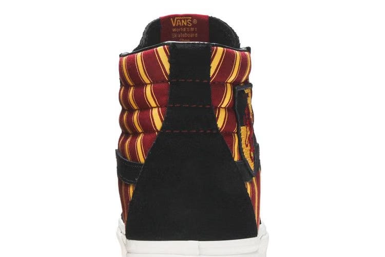 Harry Potter x Vans Sk8-Hi Gryffindor