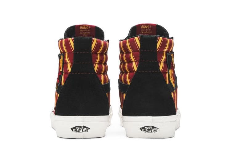Harry Potter x Vans Sk8-Hi Gryffindor