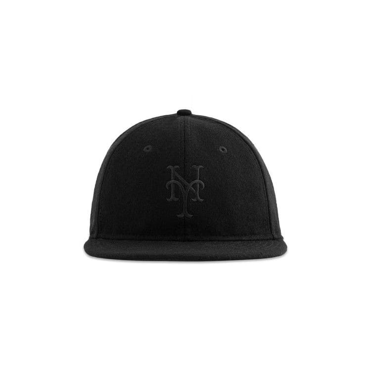 Aimé Leon Dore x New Era Tonal Wool Mets Hat Black