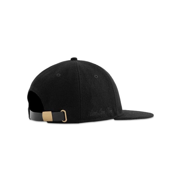 Aimé Leon Dore x New Era Tonal Wool Mets Hat Black
