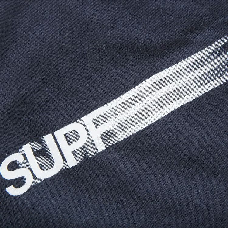 Supreme Motion Logo T-Shirt Navy