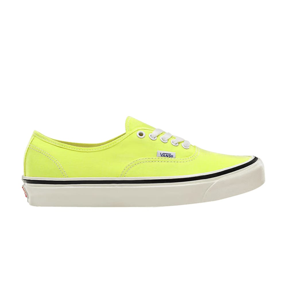 Vans Authentic 44 DX Anaheim Factory - Yellow Neon