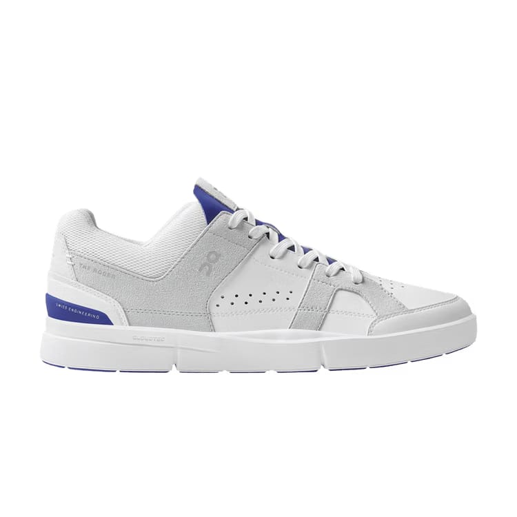 The Roger Clubhouse White Indigo