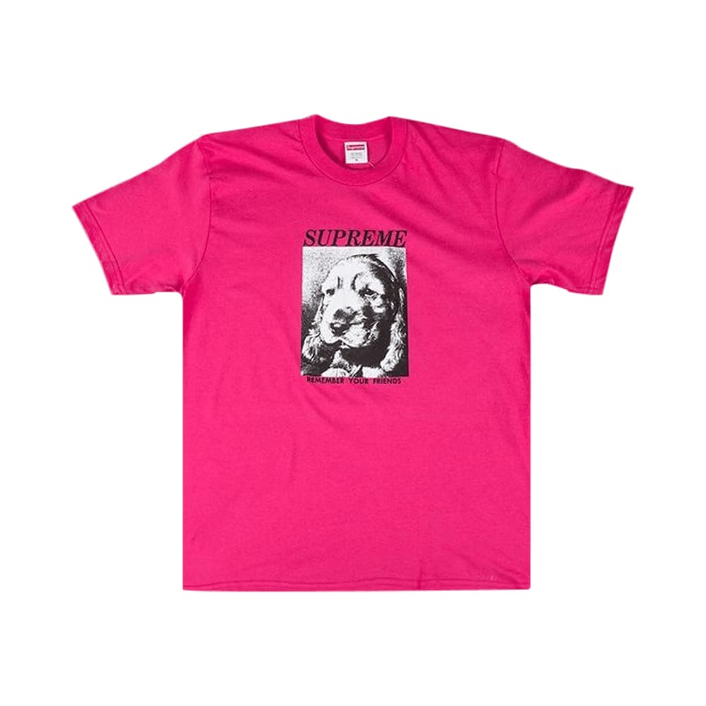 Supreme Remember T-Shirt Pink