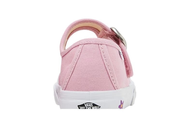 Vans Mary Jane Toddler Pink Flower