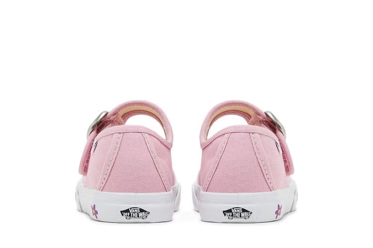 Vans Mary Jane Toddler Pink Flower