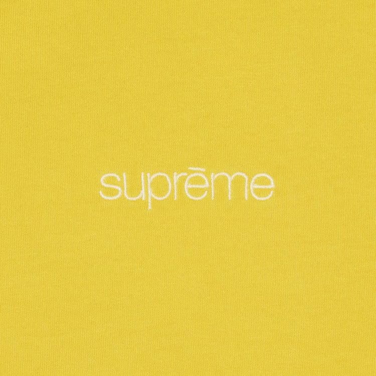 Supreme Mock Neck Long-Sleeve Top Yellow