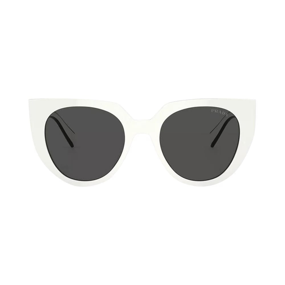 Prada Cat Eye Sunglasses White/Black