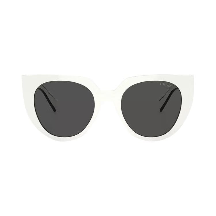 Prada Cat Eye Sunglasses White/Black