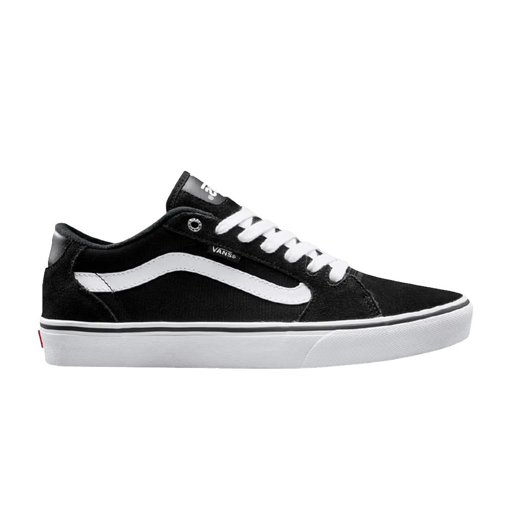 Vans Faulkner Black White