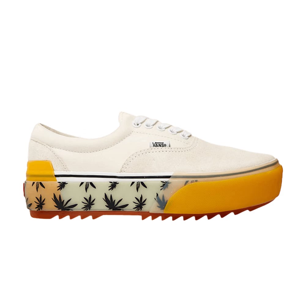 Vans Era Stacked LX Palm Blue Yellow