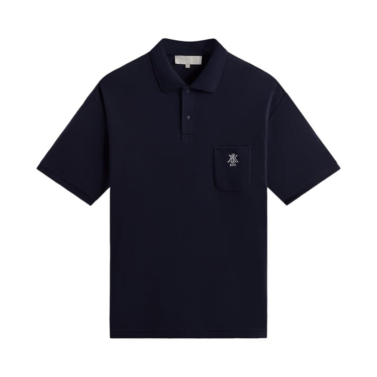 Kith Ethan Pique Polo Nocturnal