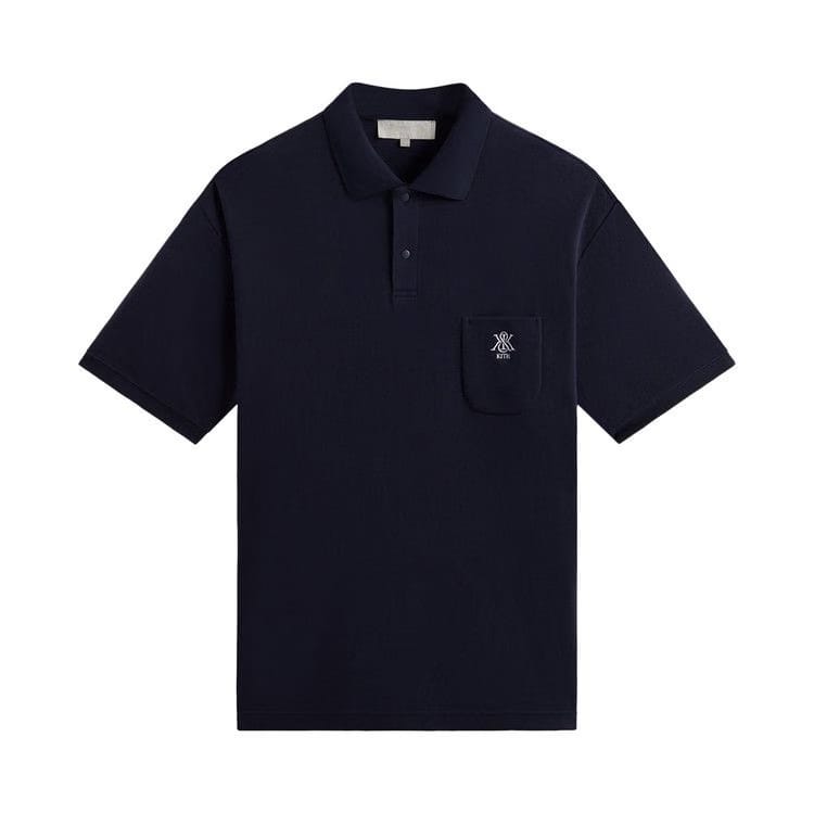 Kith Ethan Pique Polo Nocturnal
