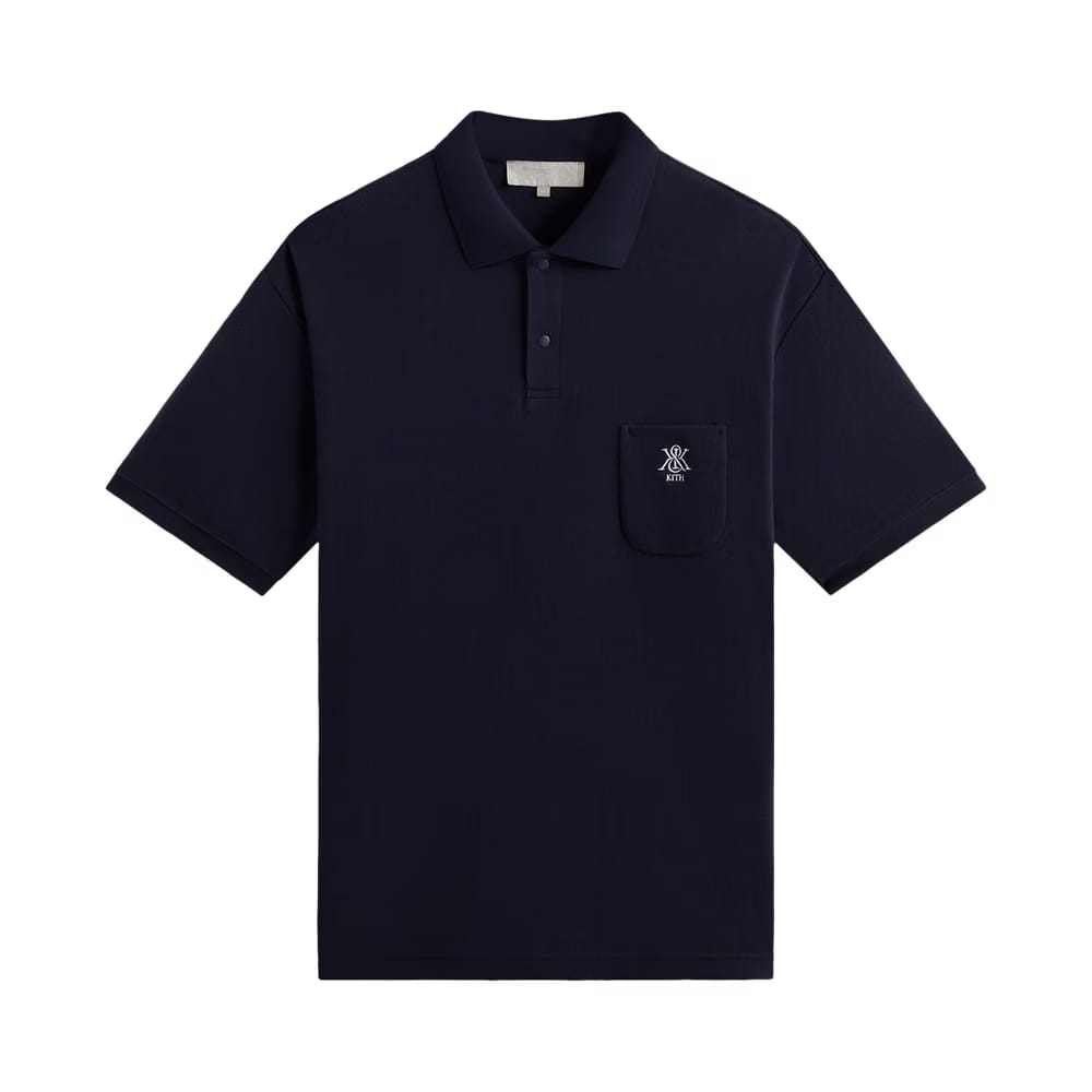 Kith Ethan Pique Polo Nocturnal