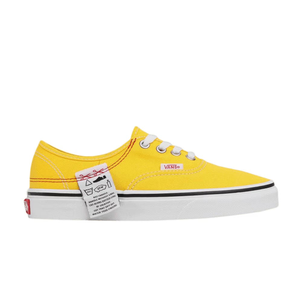 Vans Authentic HC DIY - Lemon Chrome