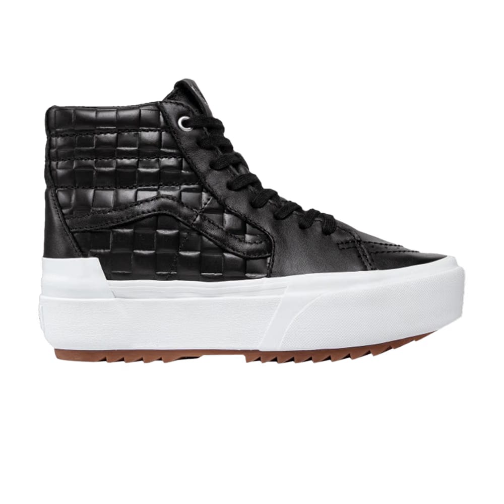Vans Sk8-Hi Stacked Embossed Checkerboard