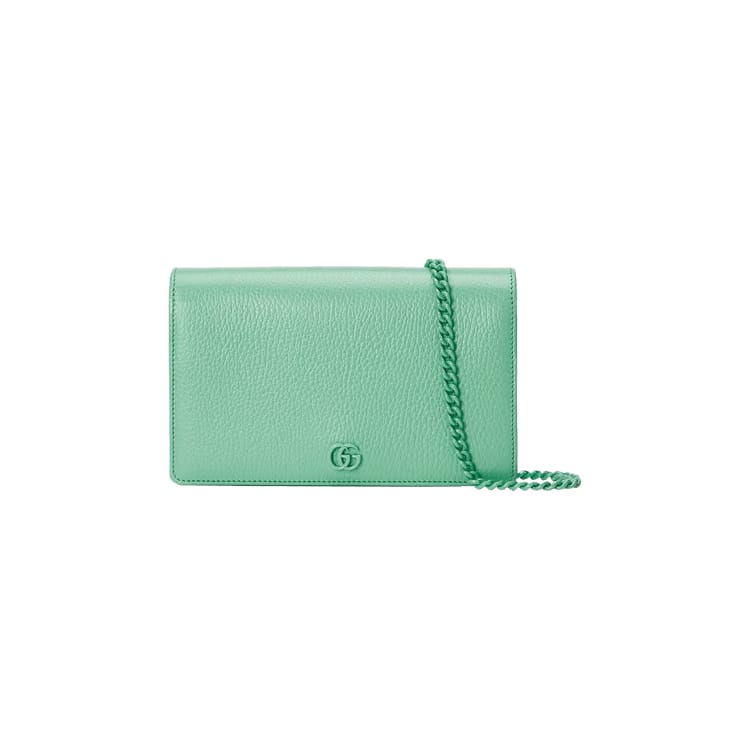 Gucci GG Marmont Mini Chain Bag Mint Green